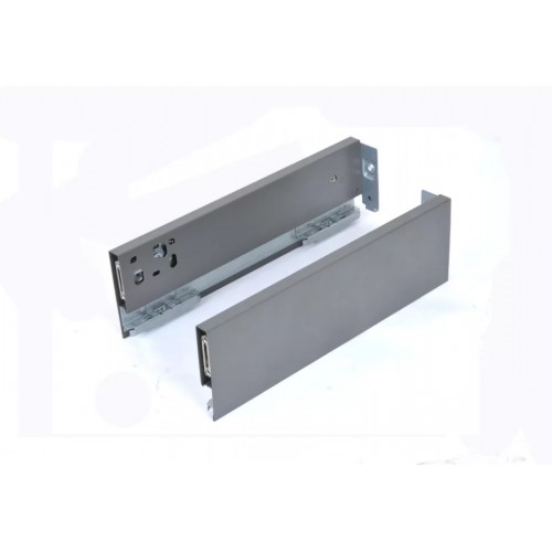 Firmax Slimline комплект боковин 89*500мм, антрацит/FRM0350.96/89