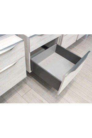 Firmax Slimline комплект боковин 185*350мм, антрацит/FRM0335.96/185