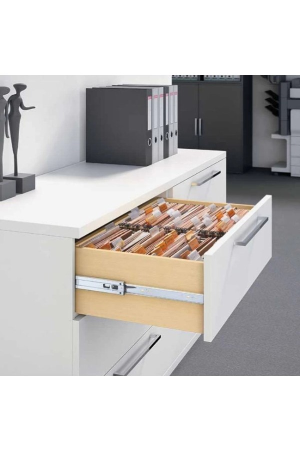 направляющие шариковые GTV 53*700мм, 100кг(5шт)/PK-0-H53-700