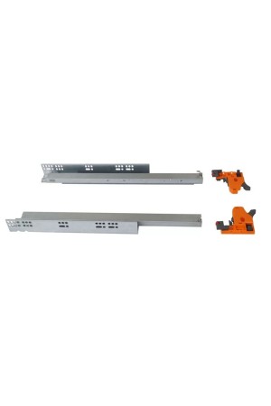 Firmax направляющие скрытого монтажа 3D Control Push-to-Open 450мм/FRM0333.P45