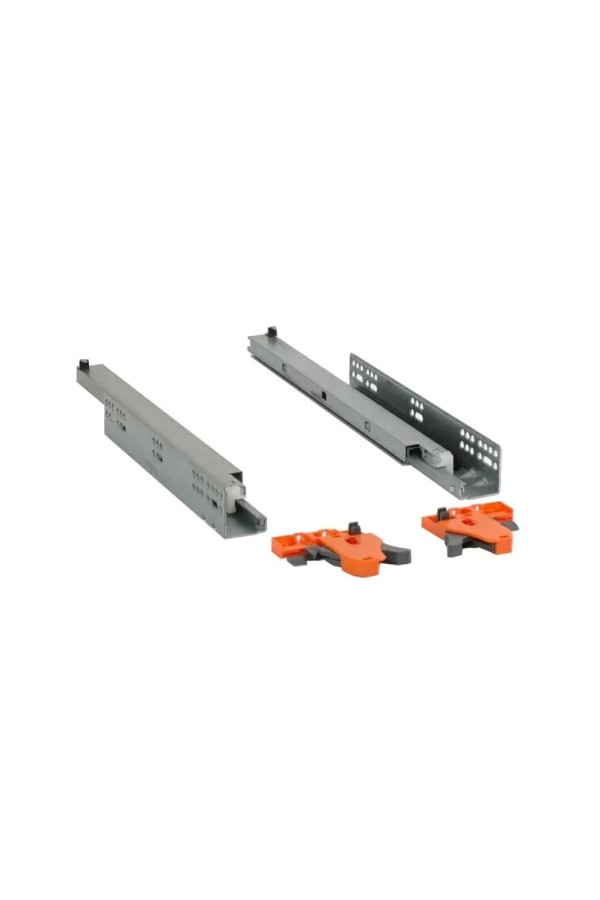 Firmax направляющие скрытого монтажа 3D Control Push-to-Open 450мм/FRM0333.P45