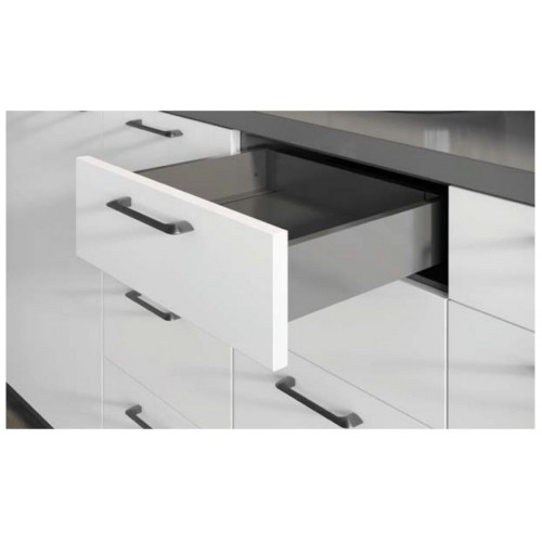 ящик GTV AXIS PRO 84*300мм, доводчик, 40кг, антрацит/PB-AXISPRO-KPL300A