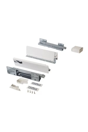 Firmax Newline ящик 84*300мм, доводчик, 35кг, белый/FRM0930.007
