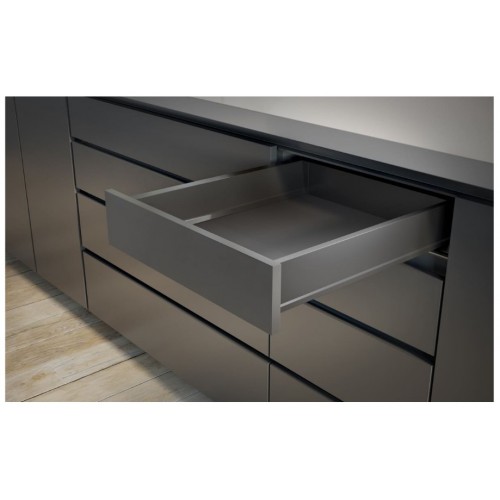 ящик GTV MODERN BOX PRO 84*300мм, доводчик, 40кг, антрацит/PB-MBPRO-KPL300A
