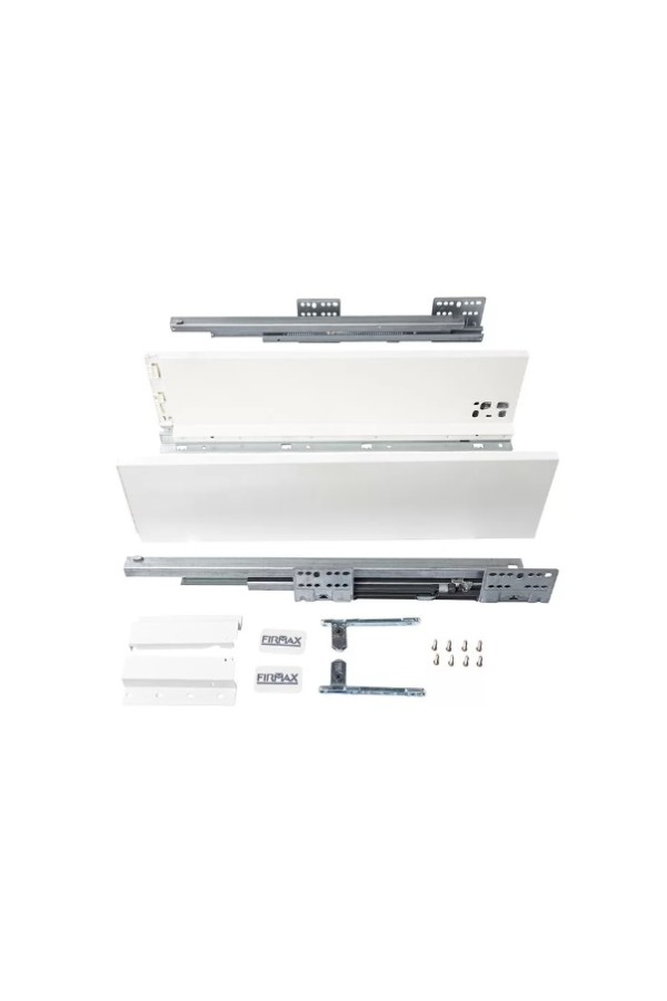 Firmax Smartline ящик 199*500мм, доводчик, 35кг, белый/FRM0750.007/199