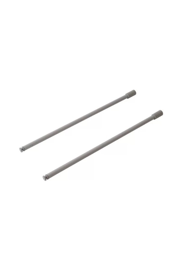 Firmax металлобоксы*рейлинг продольный 450мм, серый/FRM0355.43/RL