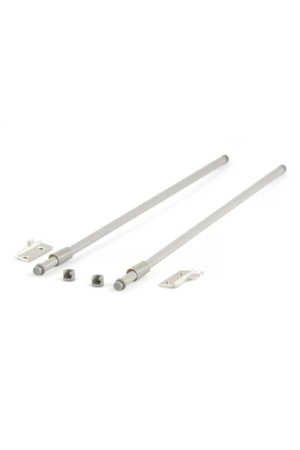 Firmax металлобоксы*рейлинг продольный 450мм, серый/FRM0355.43/RL