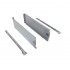Firmax металлобоксы 400*150мм, 25кг, серый/FRM0394.43