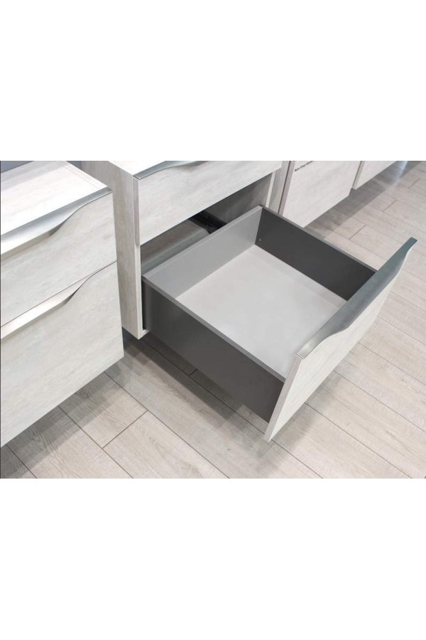 Firmax Slimline комплект боковин 185*450мм,антрацит/FRM0345.96/185