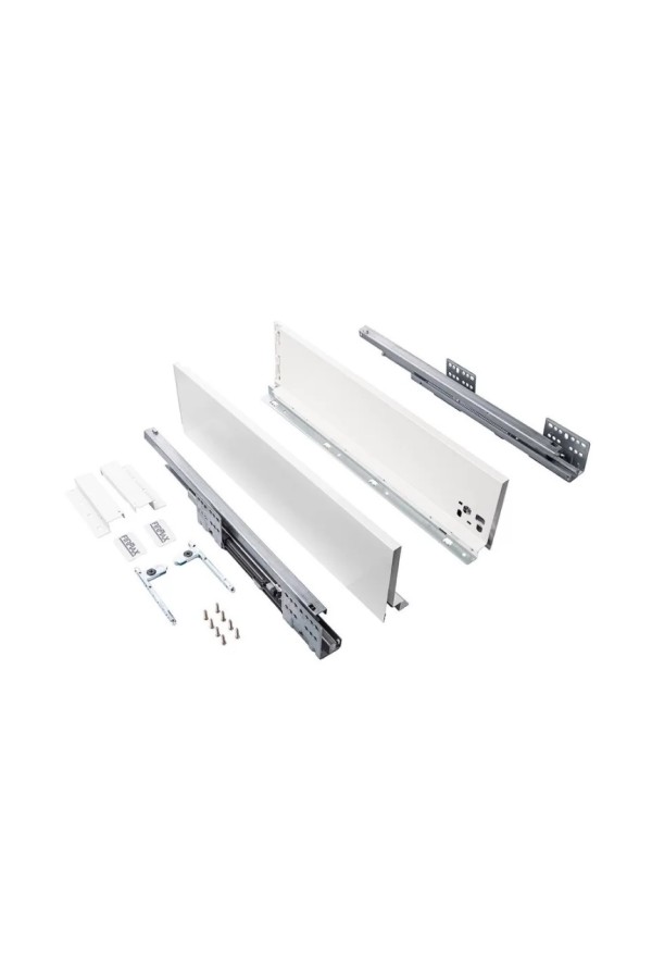 Firmax Smartline ящик 135*550мм, доводчик, 35кг, белый/FRM0755.007/135