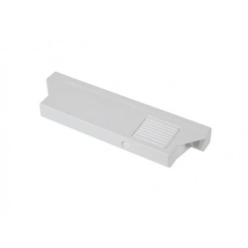 ящик GTV AXIS PRO*фиксатор внутреннего ящика, 11мм, белый (15шт)/PB-ZA-FA-11-10