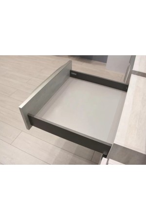 Firmax Slimline комплект боковин 89*450мм, антрацит/FRM0345.96/89