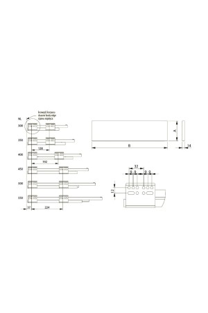 ящик GTV AXIS PRO 116*350мм, доводчик, 40кг, белый/PB-AXISPRO-KPL350B1