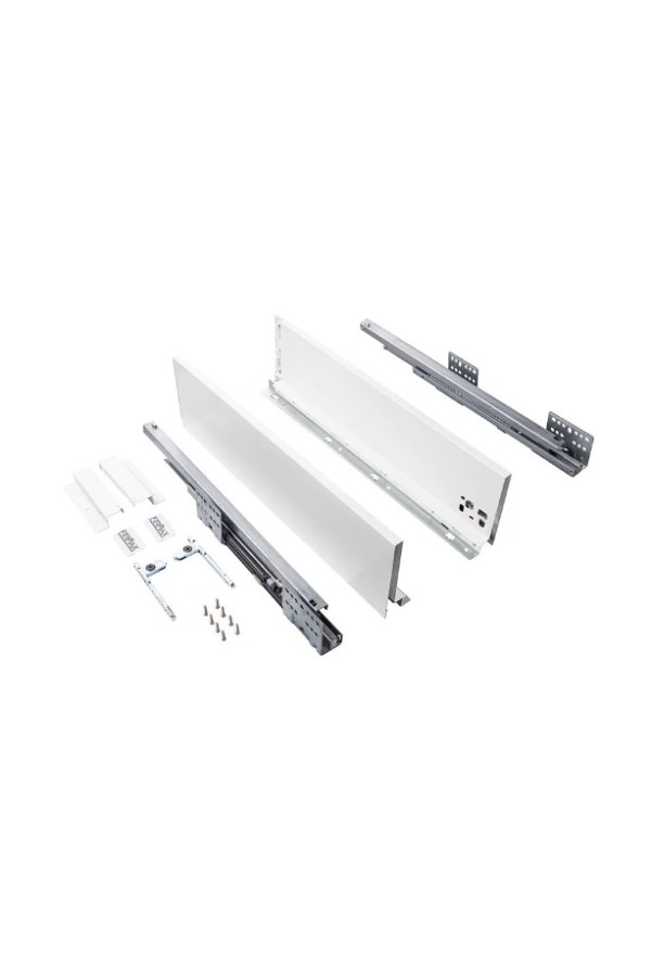 Firmax Smartline ящик 199*450мм, доводчик, 35кг, белый/FRM0745.007/199