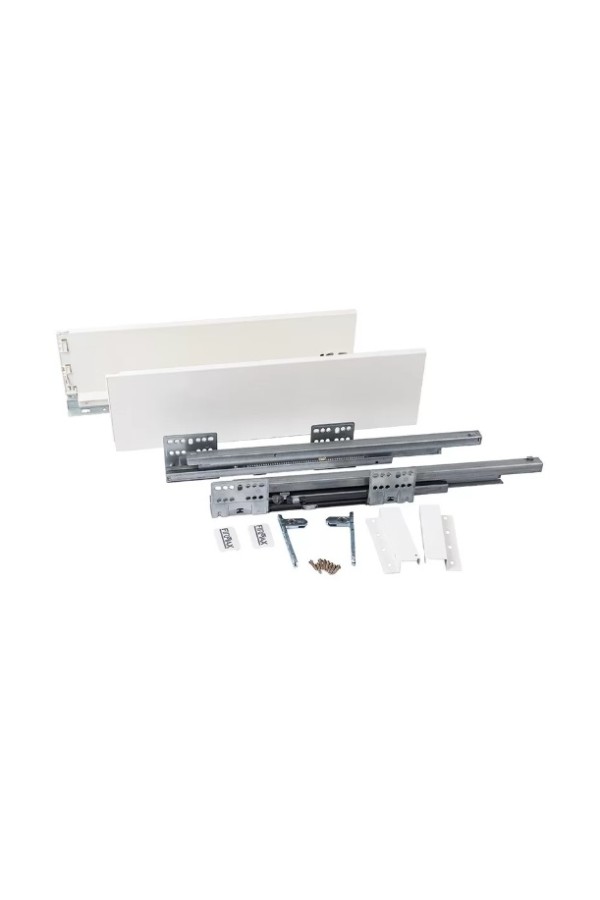 Firmax Smartline ящик 199*300мм, доводчик, 35кг, белый/FRM0730.007/199