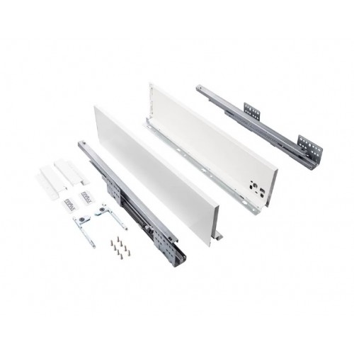 Firmax Smartline ящик 199*300мм, доводчик, 35кг, белый/FRM0730.007/199