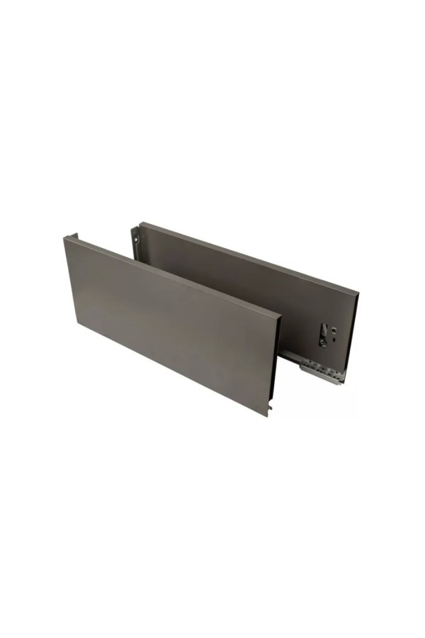 Firmax Slimline комплект боковин 185*400мм, антрацит/FRM0340.96/185