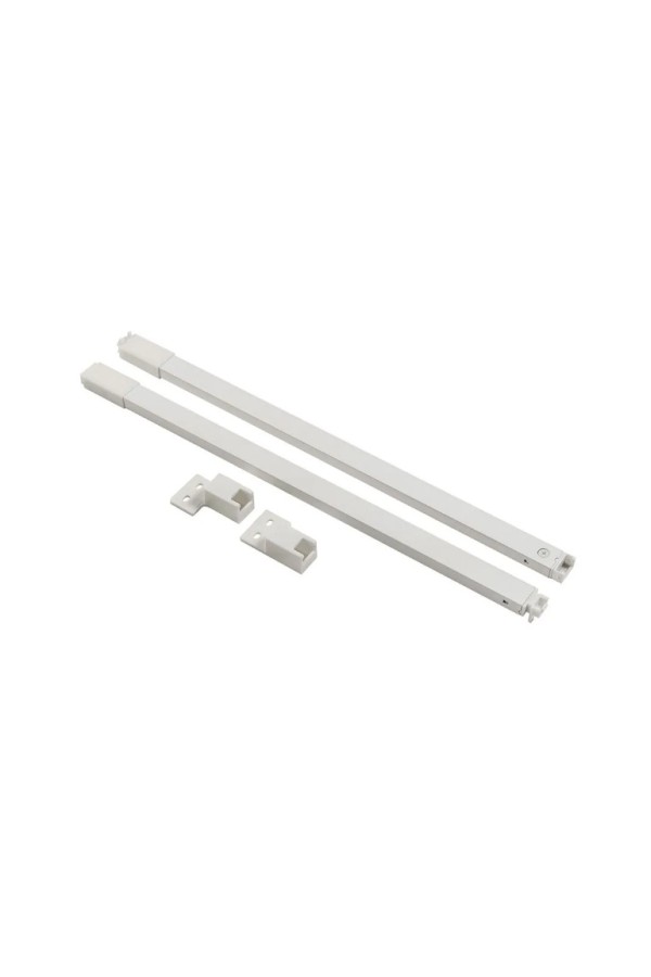 ящик GTV AXIS PRO*продольный релинг 550мм, белый(10шт)/PB-AXISPRO-RELKW550-10