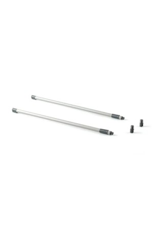 Firmax Newline комплект рейлингов,круглые, верхние 270мм, серый/FRM0926.43/RL