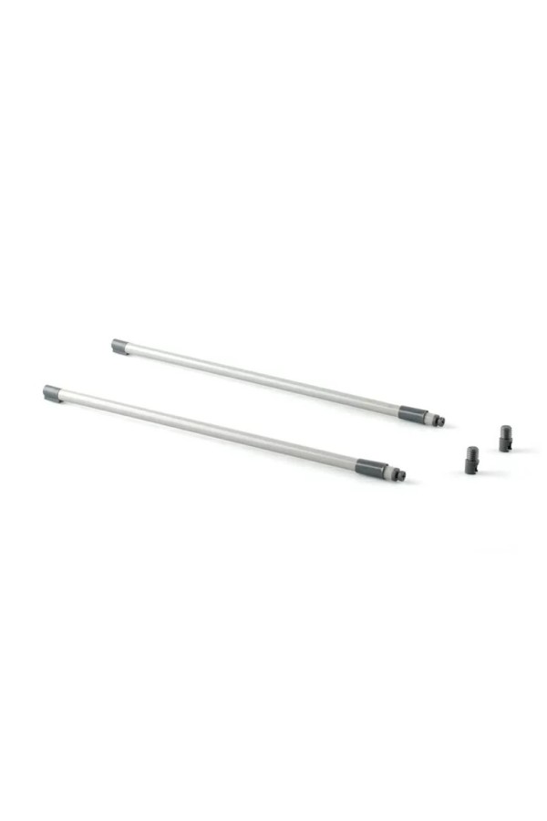 Firmax Newline комплект рейлингов,круглые, верхние 270мм, серый/FRM0926.43/RL