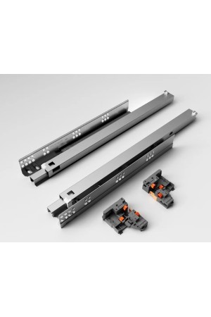 DTC D-Motion направляющие скрытого монтажа, доводчик, Soft-Close 270мм/DTCDS10.S27