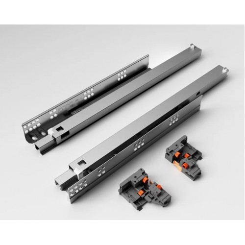 DTC D-Motion направляющие скрытого монтажа, доводчик, Soft-Close 270мм/DTCDS10.S27