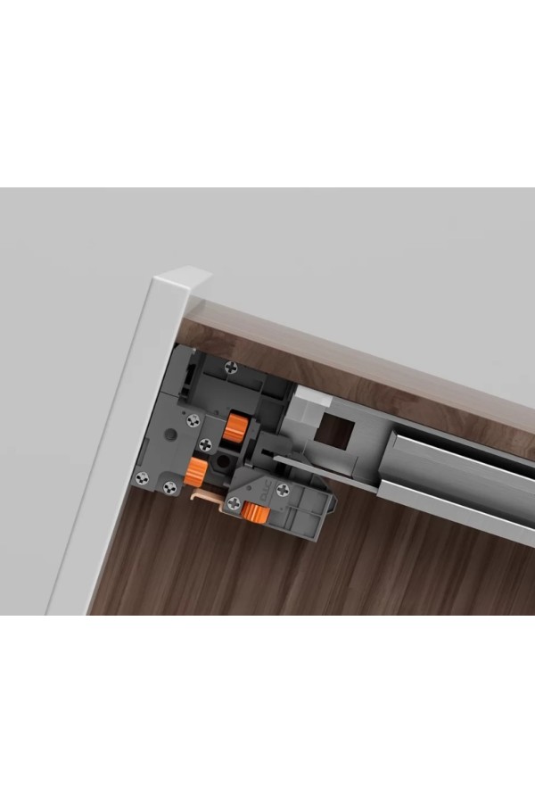 DTC D-Motion направляющие скрытого монтажа, доводчик, Soft-Close 270мм/DTCDS10.S27