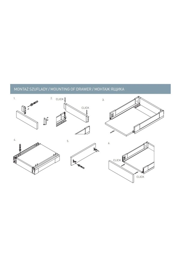 ящик GTV AXIS PRO GLASS 84*350мм, доводчик, 40кг, антрацит/PB-AXISPRO-GLASS-KPL350A