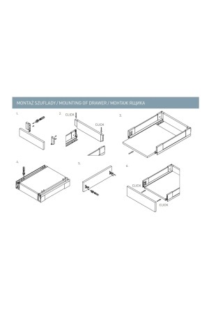 ящик GTV AXIS PRO GLASS 84*450мм, доводчик, 40кг, белый/PB-AXISPRO-GLASS-KPL450A1