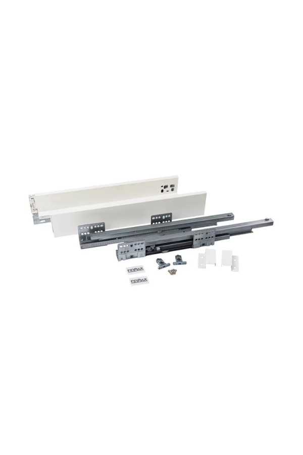 Firmax Smartline ящик 84*400мм, доводчик, 35кг, белый/FRM0740.007/84