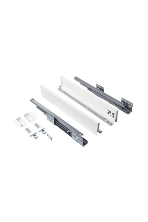 Firmax Smartline ящик 84*400мм, доводчик, 35кг, белый/FRM0740.007/84