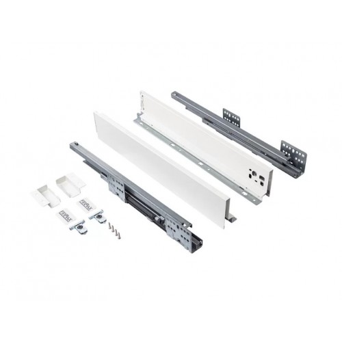 Firmax Smartline ящик 84*400мм, доводчик, 35кг, белый/FRM0740.007/84