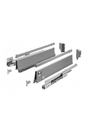 ящик GTV MODERN BOX PRO 135*500мм, доводчик, 40кг, антрацит/PB-MBPRO-KPL500B