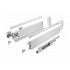 ящик GTV MODERN BOX PRO 135*500мм, доводчик, 40кг, белый/PB-MBPRO-KPL500B1