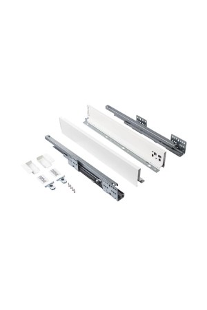Firmax Smartline ящик 84*300мм, доводчик, 35кг, белый/FRM0730.007/84