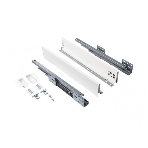 Firmax Smartline ящик 84*300мм, доводчик, 35кг, белый/FRM0730.007/84