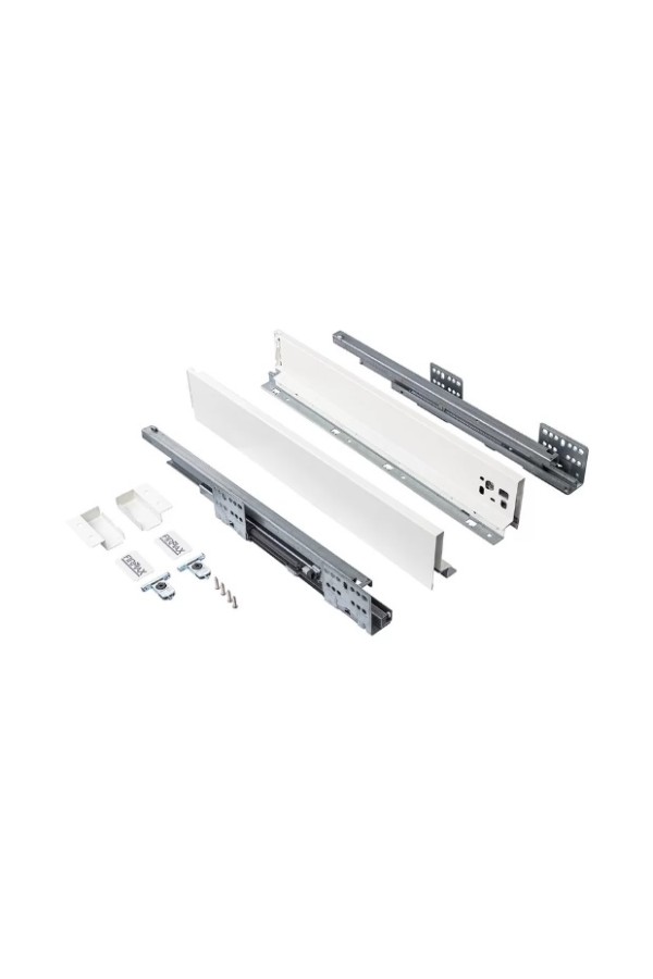 Firmax Smartline ящик 84*300мм, доводчик, 35кг, белый/FRM0730.007/84