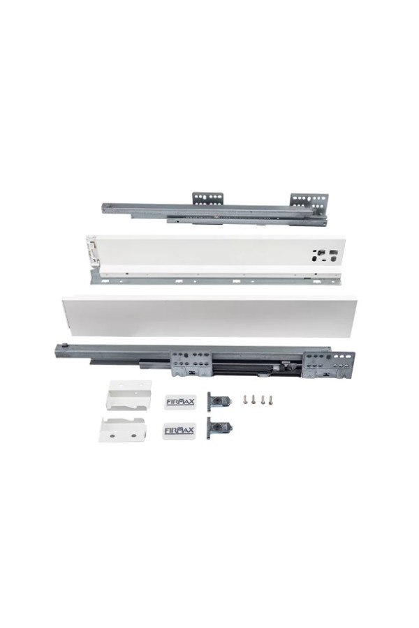 Firmax Smartline ящик 84*300мм, доводчик, 35кг, белый/FRM0730.007/84