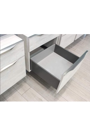 Firmax Slimline комплект боковин 185*550мм, антрацит/FRM0355.96/185