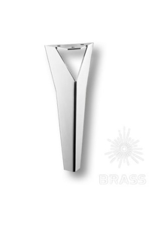 Опора мебельная нерегулируемая 300мм хром KSA-2006-0300-A01 Brass