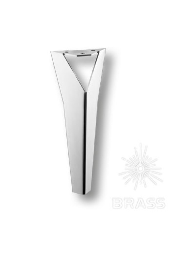 Опора мебельная нерегулируемая 300мм хром KSA-2006-0300-A01 Brass