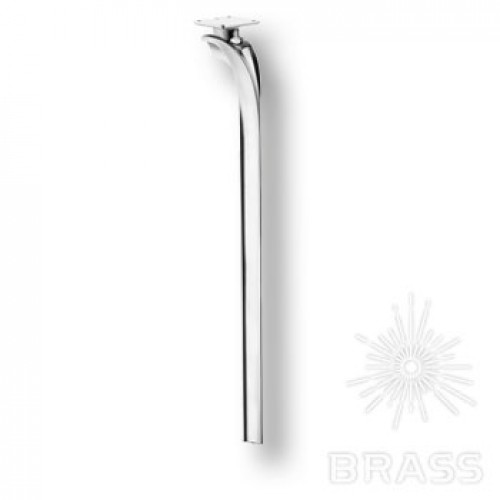 Brass 2390 0730 Chrome Опора мебельная CRUZ, глянцевый хром 730 мм