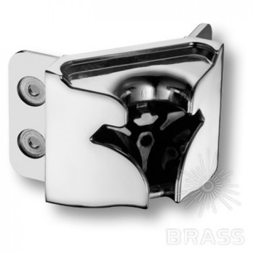 Brass 2394 Baza Chrome коннектор для опоры мебельной CRUZ, глянцевый хром