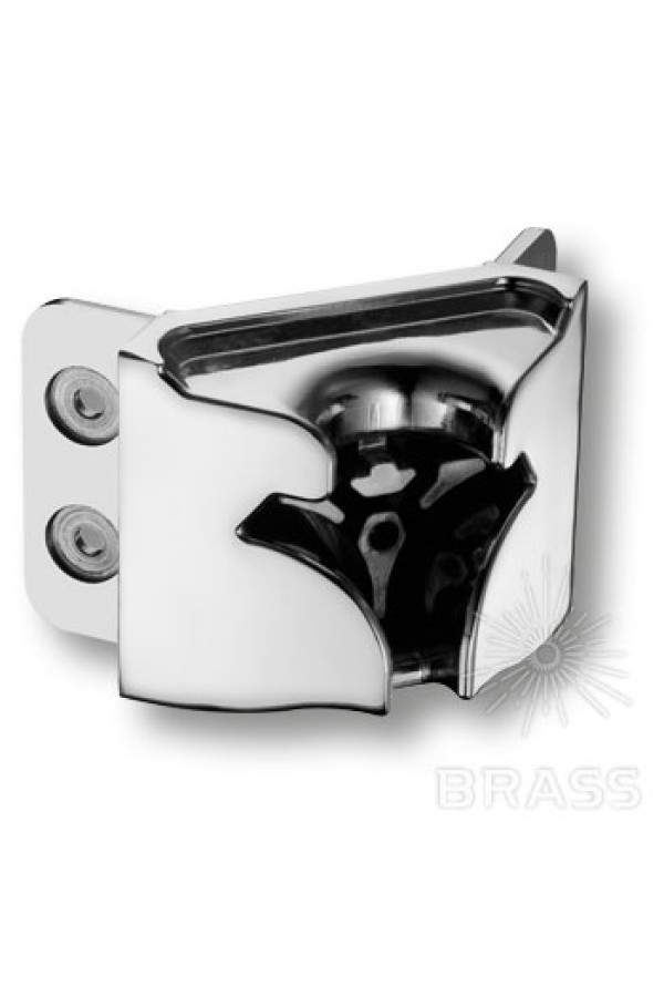 Brass 2394 Baza Chrome коннектор для опоры мебельной CRUZ, глянцевый хром