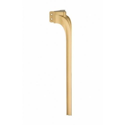 Brass 2399 0730 Gold Varak Опора мебельная CRUZ ELIT, матовое золото 730 мм(дефект)