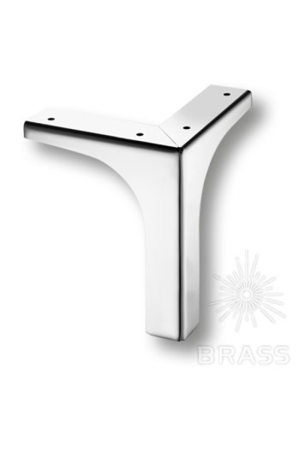 Brass ESL 313-150 Chrome Опора мебельная, глянцевый хром