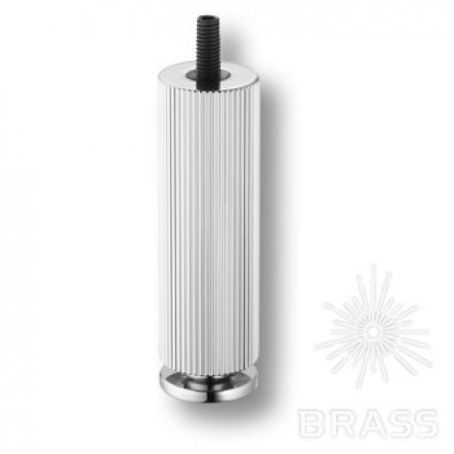 Brass FL1020 0100 CR-CR опора мебельная h-100мм, хром