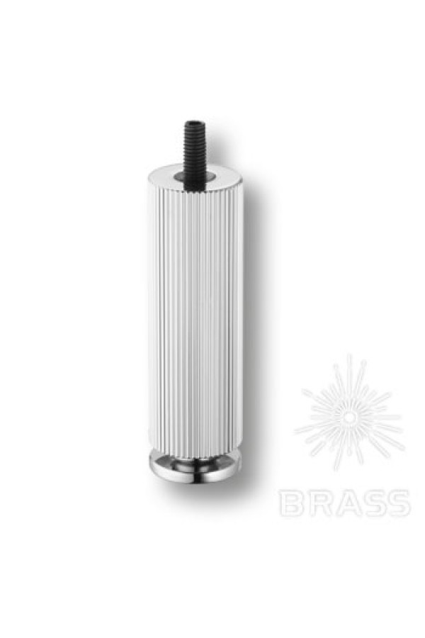 Brass FL1020 0100 CR-CR опора мебельная h-100мм, хром