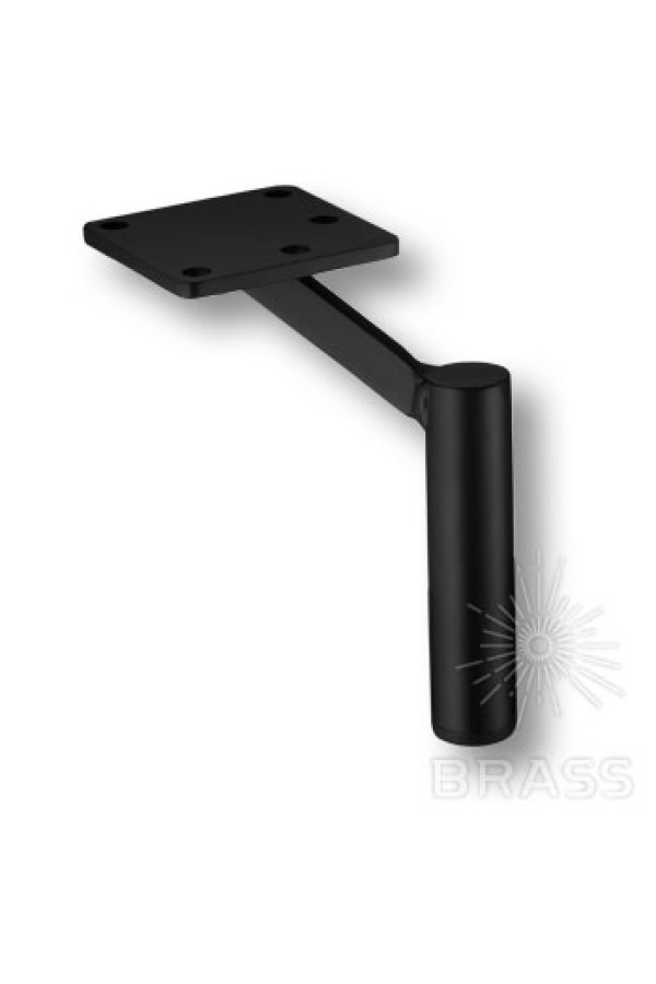 Brass ESL 225-150 Black опора мебельная, чёрный