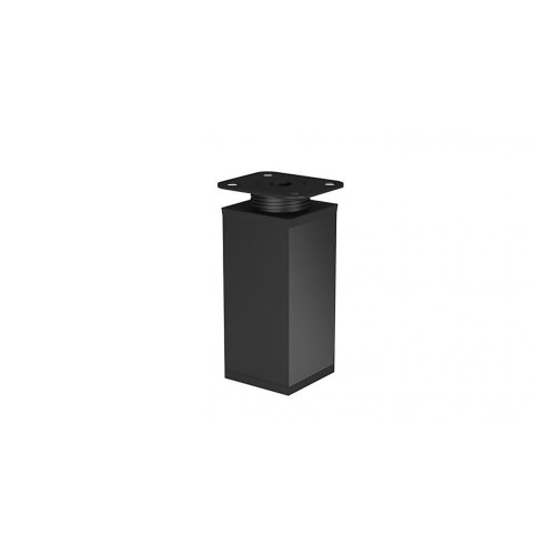 Опора 40*40 мм h=100 №8 черный/(168)